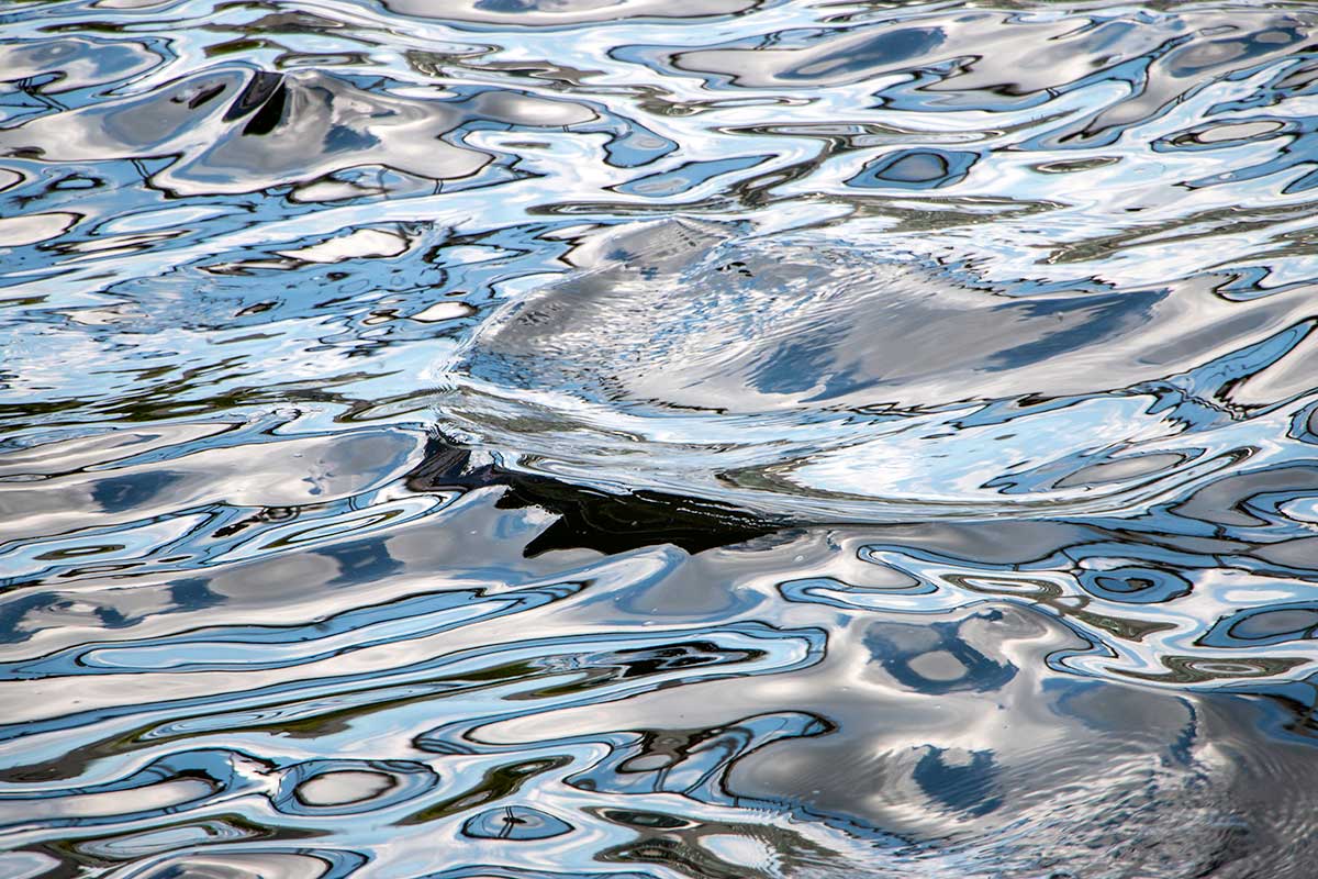 ABSTRAKTE WASSERBILDER (Serie, 2025)